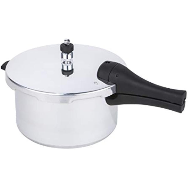 Prestige Aluminium Pressure Cooker, 4L, Silver