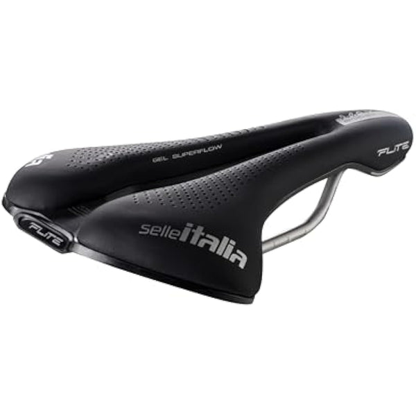 SELLEITA MAX FLITE BOOST Saddle 155x248mm (L3) Gel Superflow -, Black