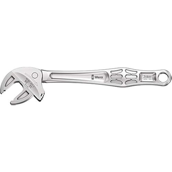 Wera '05020102001 6004 Joker XXL Self-Setting Spanner, 24-32 mm (15/16"-1 1/4")