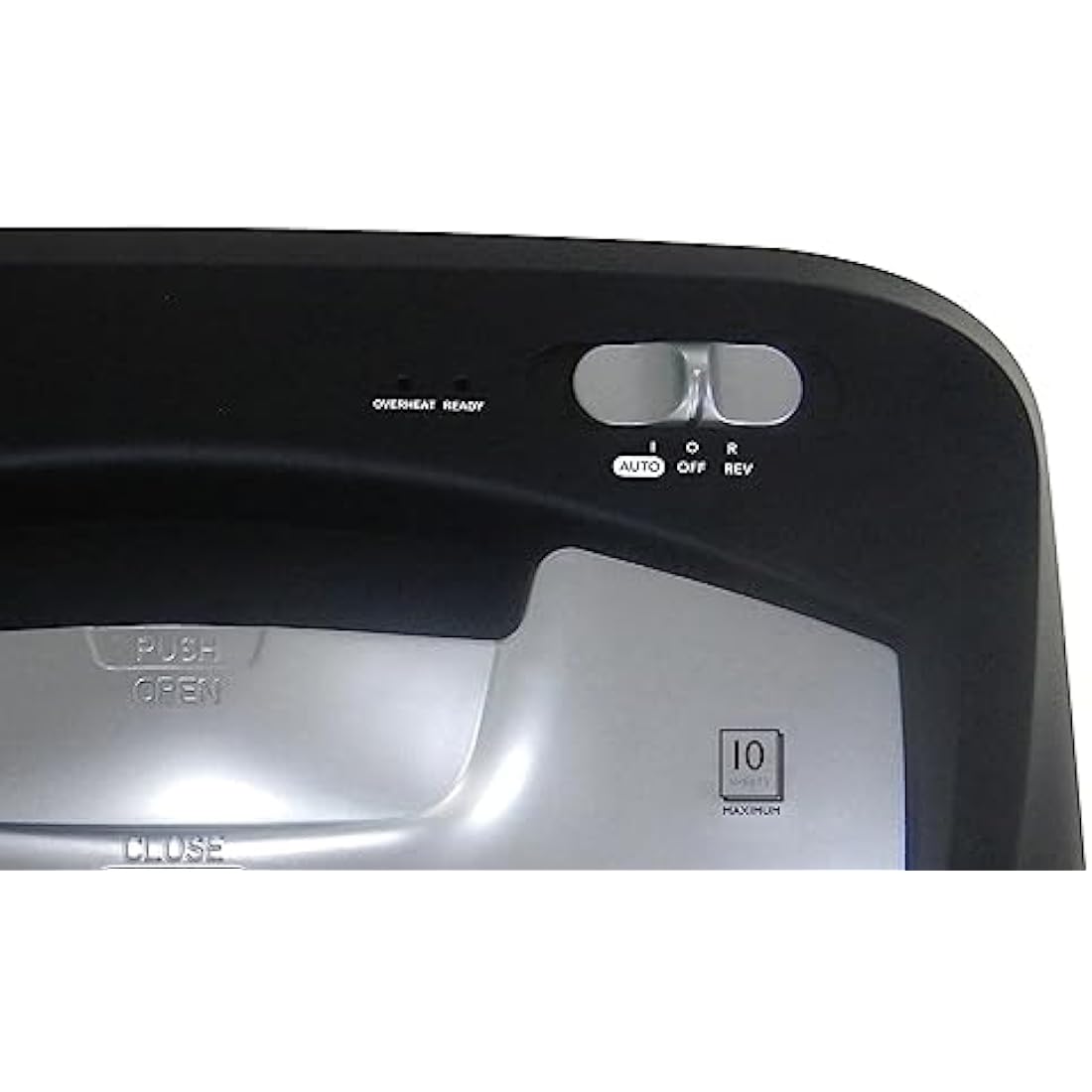 Q-Connect Cross Cut Paper Shredder Q10CC2, Black
