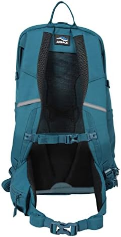 Mountain Warehouse Pace 30L Rucksack - Hydration Compatible Backpack, Airflow Back System Rucksack, Packaway Rain Cover - For Travelling, Camping, Hiking