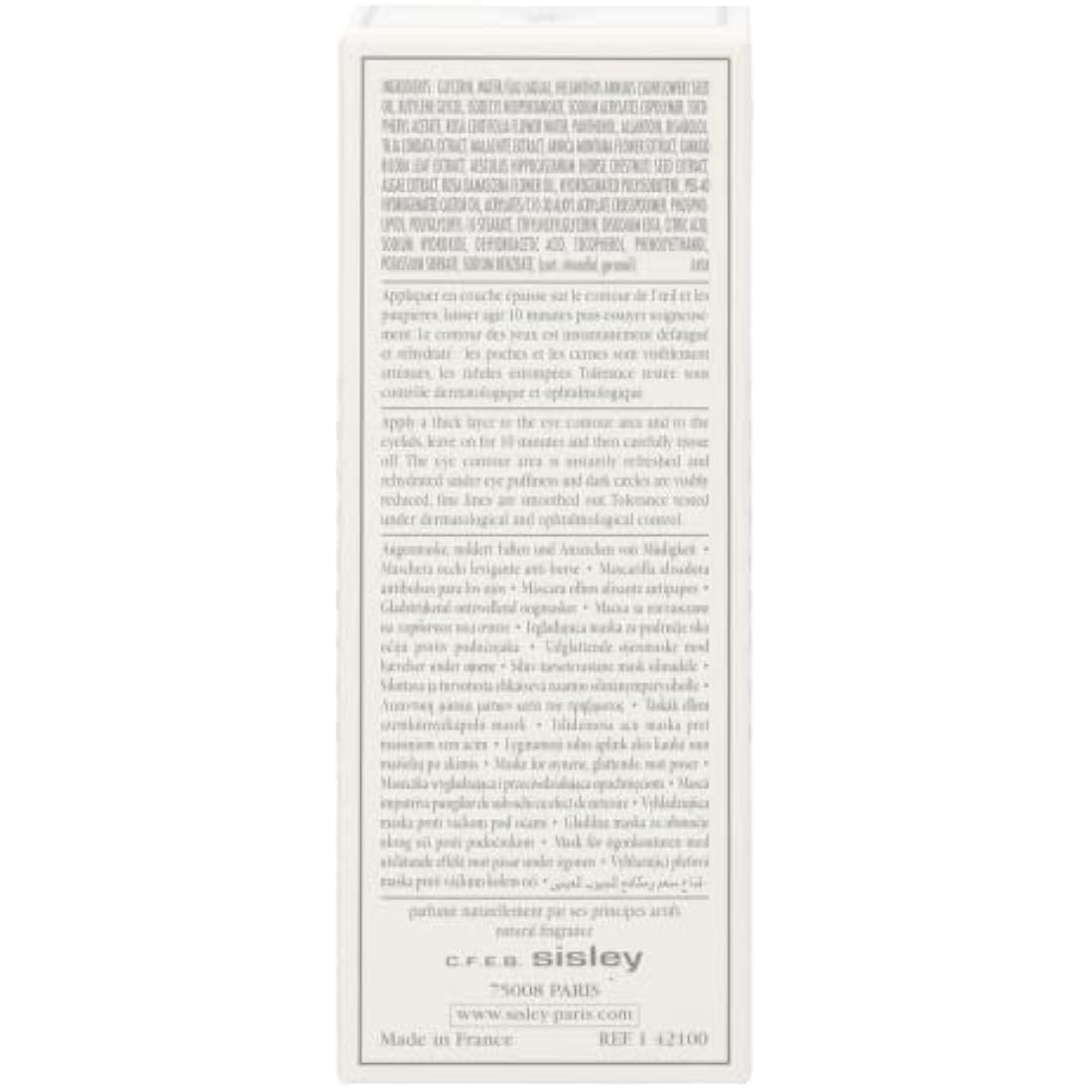 Sisley Paris Eye Contour Mask 30 ml, Black