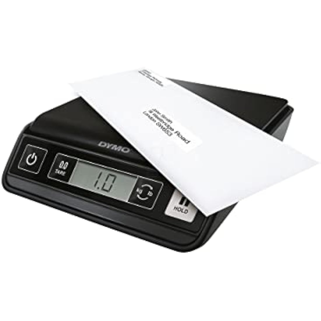 DYMO M1 Digital Shipping Scale | 1 kg Capacity USB Mailing Weighing Scale