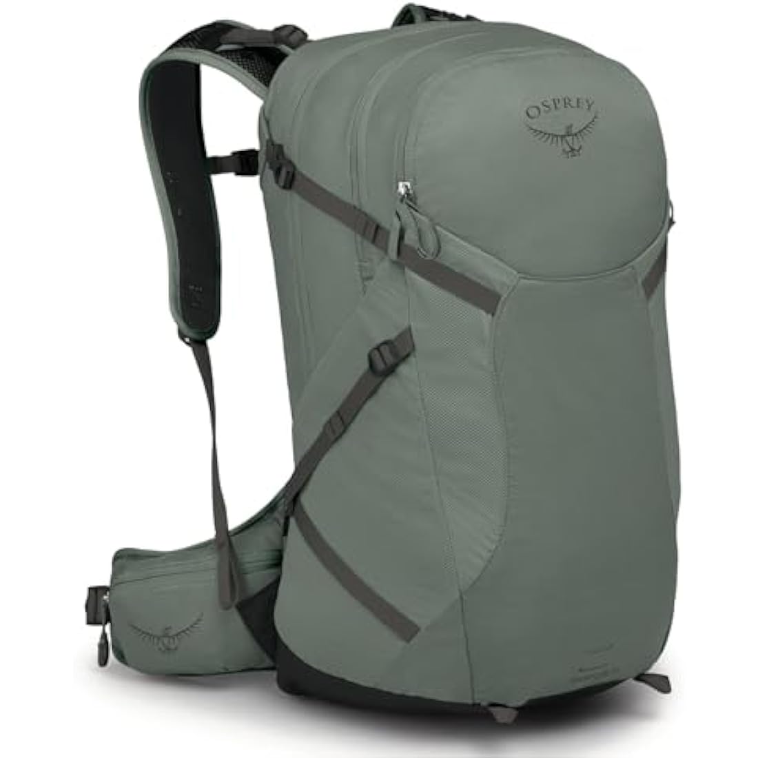 Osprey Sportlite Unisex Backpack, 25L, Pine Leaf Green, S/M