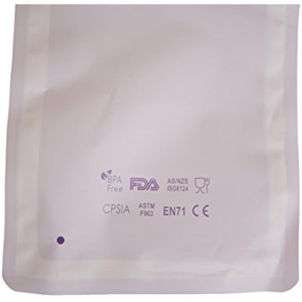 Racoon Silicone Teether Soother Teething Sensory Chewy Chewelry BPAp, 7 Colours (rosa)