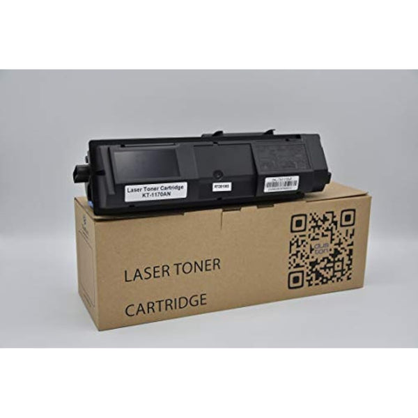 duston TK1170, TK-1170 Black Toner Compatible with Kyocera ECOSYS M2040dn M2540dn M2640idw