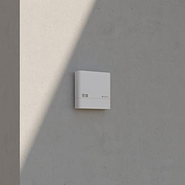 Steinel NightmatIQ Plus Twilight Sensor White, Smart Twilight Switch, 1000 W, Dusk to Dawn Timer, App Operated