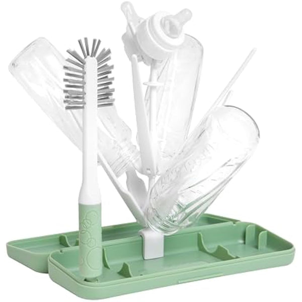 Ubbi Bottle Drying Rack, Sage, One Size