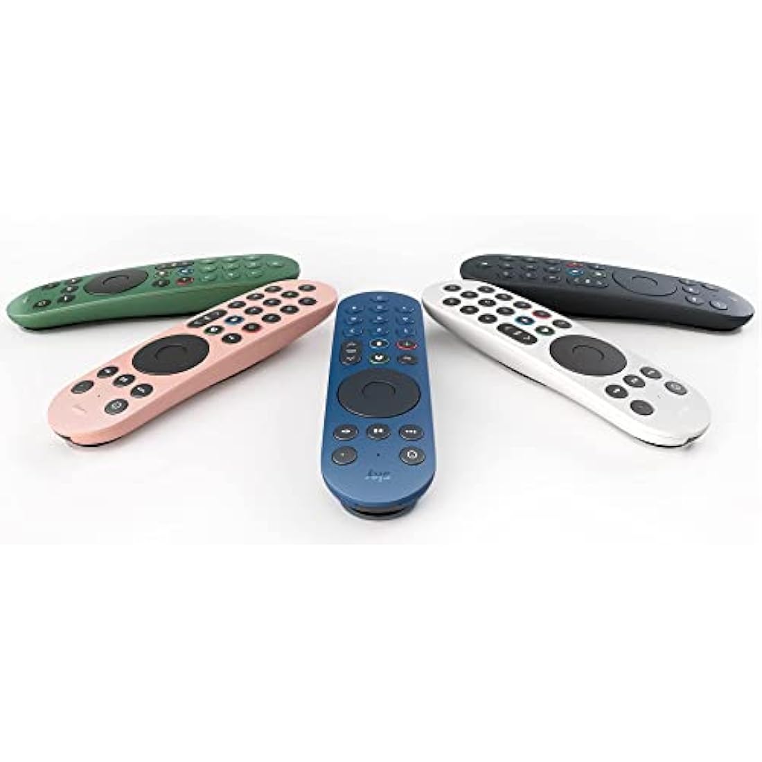 Sky Glass and Sky Stream TV Remote - Ceramic White