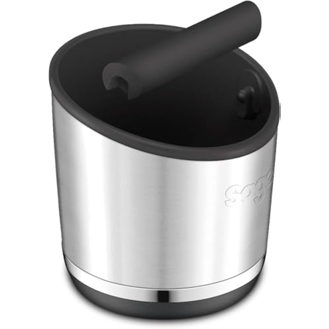 Sage - The Knock Box 10, Black Stainless Steel