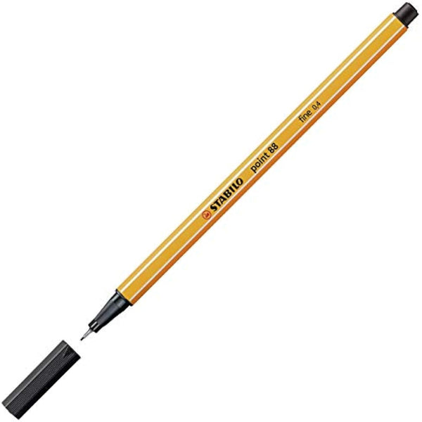 STABILO point 88 - Fineliner - Tin of 50 - Assorted Colours