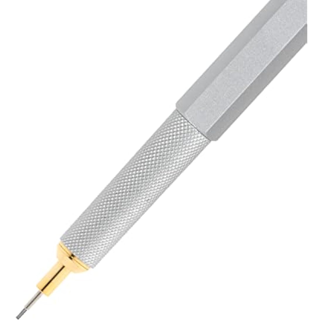 rOtring 800 Mechanical Pencil | 0.5 mm | Silver Metal Barrel