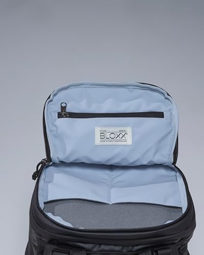 BLOXX Backpack Travel Fitness Athlete Gym Outdoor Triathlon Waterproof Fits Unisex Day Bag Multiple Storage Compartment Lightweight Work Business Bag