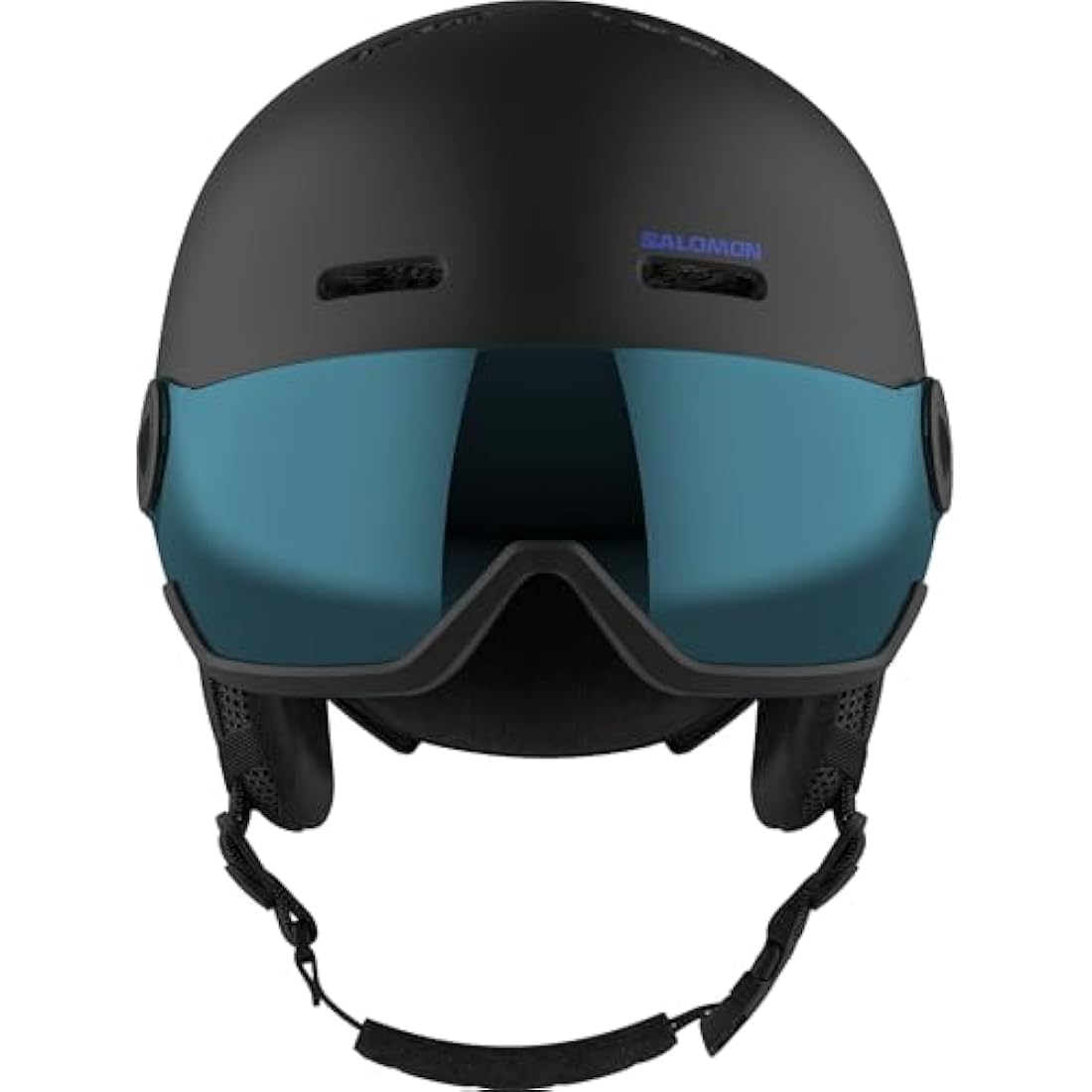 Salomon Orka Visor Kids Helmet Ski Snowboarding