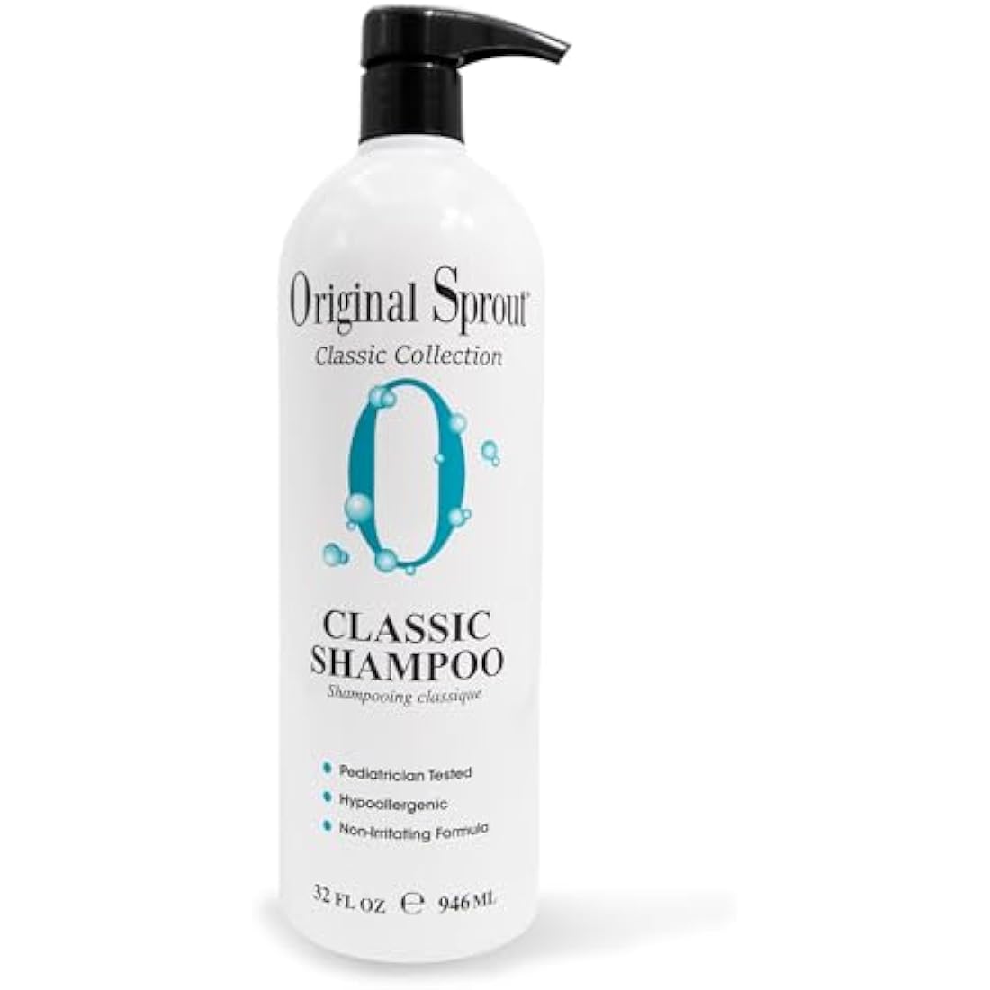 Original Sprout Sulphate Free Classic Shampoo, 946 ml