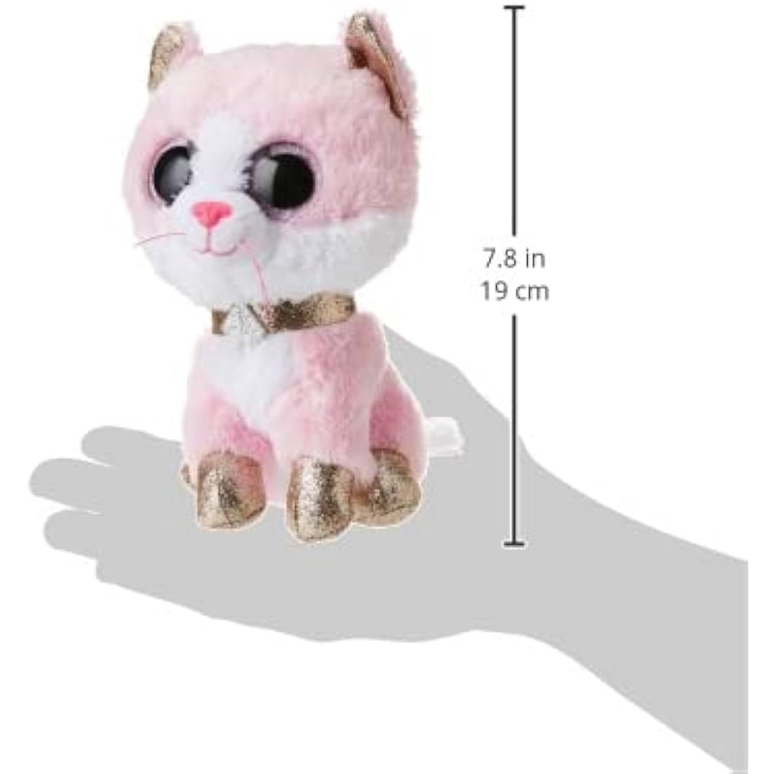 TY - Beanie Buddy Cat Fiona - 24 CM