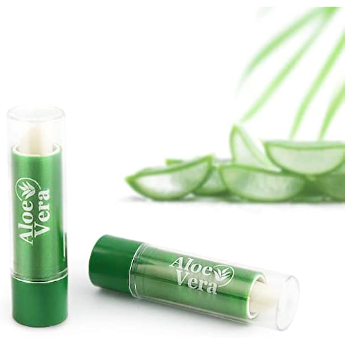 Beauty4Britain 72 x Lip Balm Aloe Vera Full Size 6 Boxes x 12 Balms Unisex Lip Care Wholesale