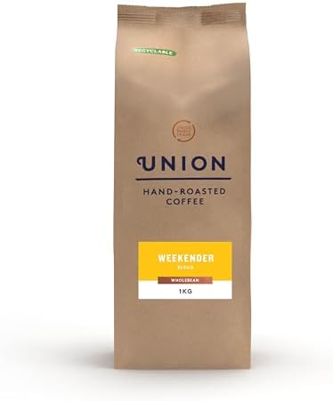 Union Coffee | Weekender | Espresso Coffee Beans | Medium Roast | Pack of 1kg