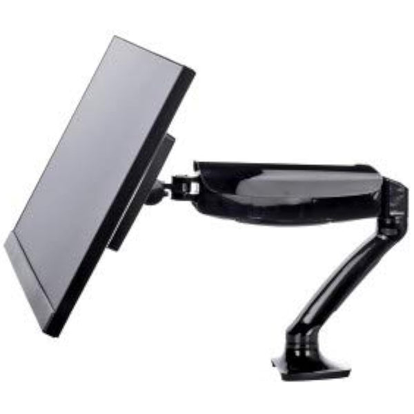 iiyama DS3001C-B1 Single Gas Spring Desk Mounting Arm - Black