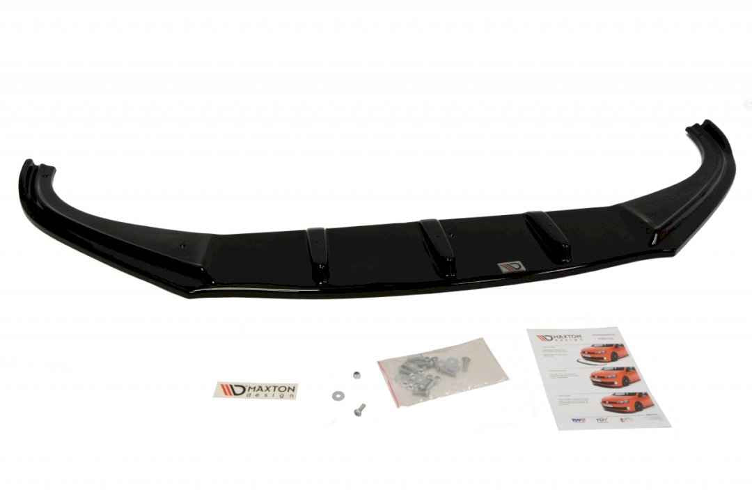 Maxton Design - FRONT SPLITTER SKODA FABIA II (FOR RS)