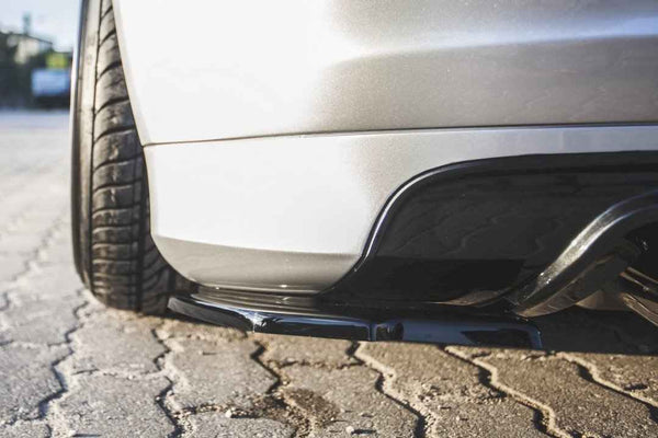Maxton Design - REAR SIDE SPLITTERS AUDI S3 8P 2006-2008