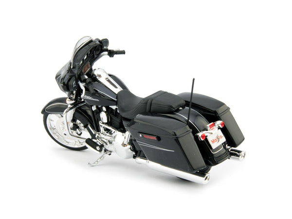 Harley-Davidson Street Glide Special 2015 black - 1:12 Scale Motorbike Model