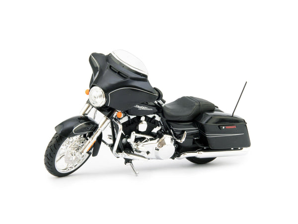Harley-Davidson Street Glide Special 2015 black - 1:12 Scale Motorbike Model
