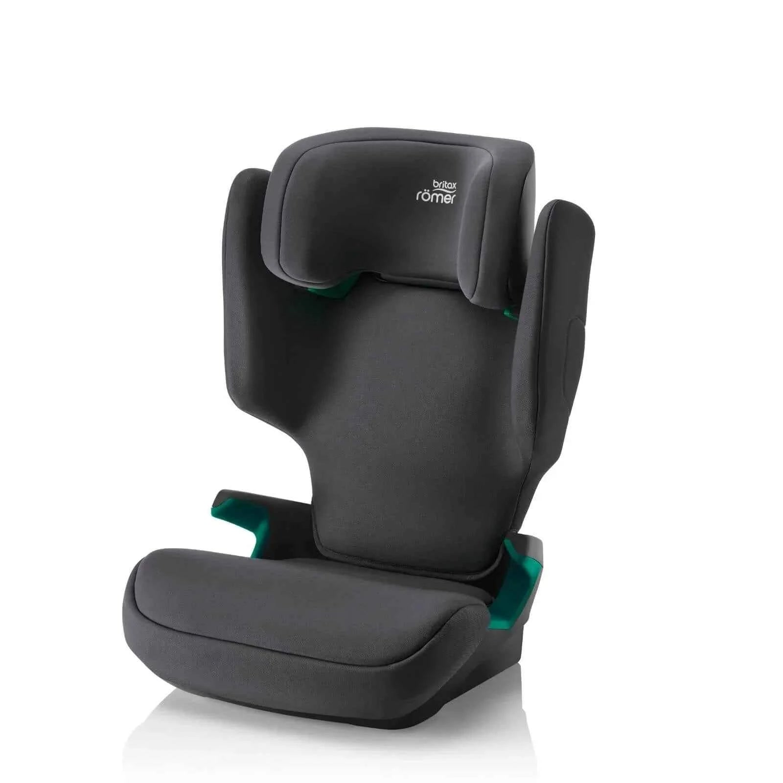 Britax Römer Adventure Plus Group 2/3 Car Seat - Midnight Grey