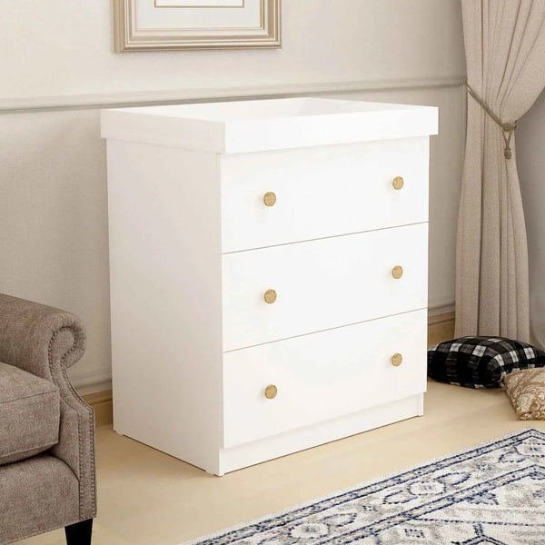 Shefa Kids 888 Changing Dresser - White