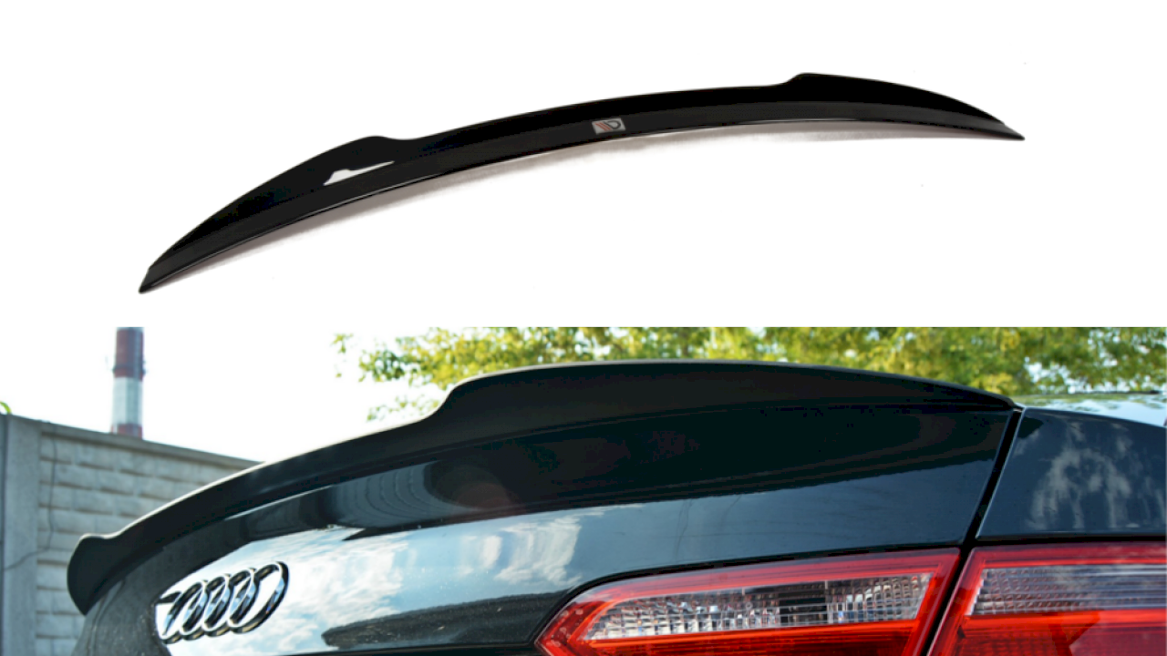 Maxton Design - SPOILER CAP AUDI S5 / A5 / A5 S-LINE 8T / 8T FL COUPE