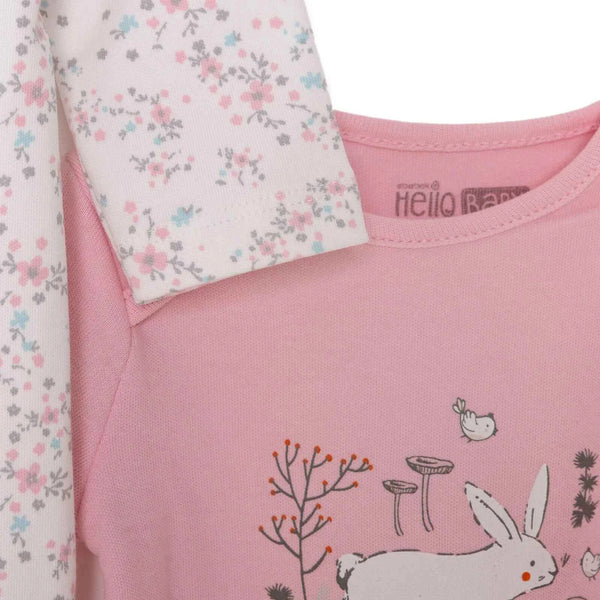 HelloBaby Girl Jumpsuit-Top-Hat - Ecru