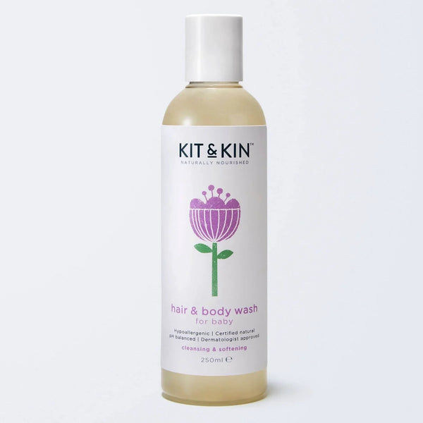 Kit & Kin Shampoo & Body Wash 250ml
