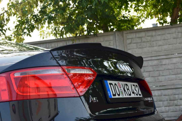 Maxton Design - SPOILER CAP AUDI S5 / A5 / A5 S-LINE 8T / 8T FL COUPE