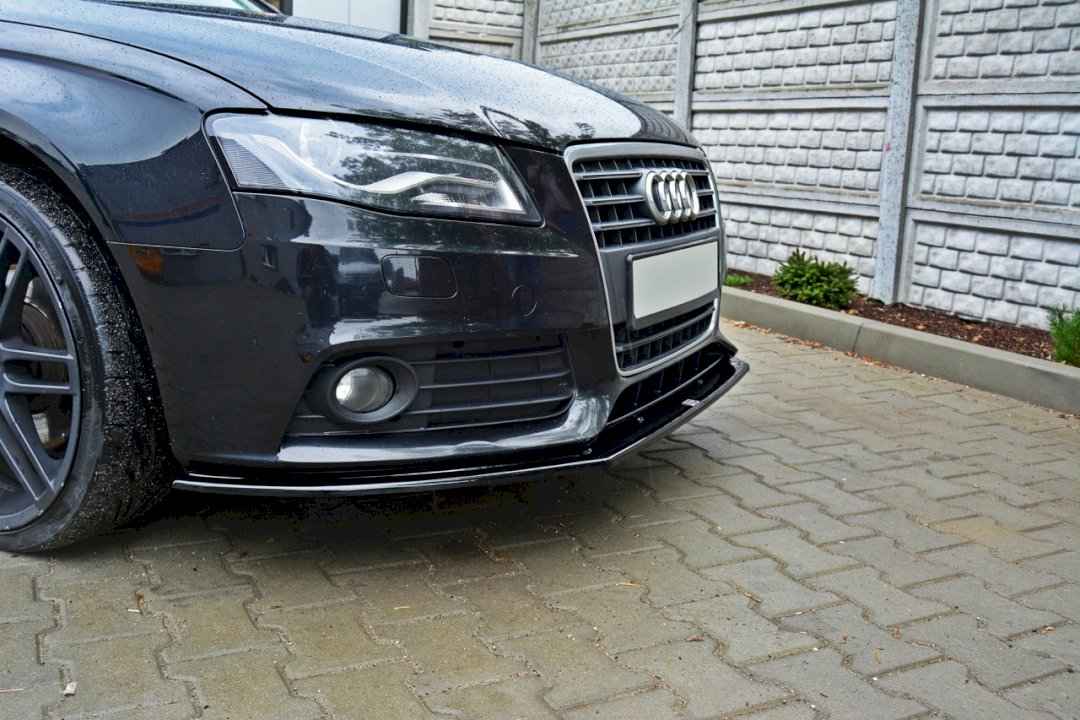 Maxton Design - FRONT SPLITTER V.2 AUDI A4 B8 (PREFACE) (2007-2011)
