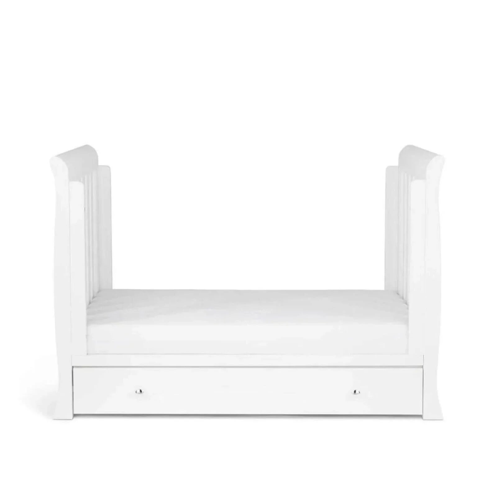 Ickle Bubba Snowdon 4-in-1 Mini Furniture Set Premium Sprung Mattress 3 pcs - White