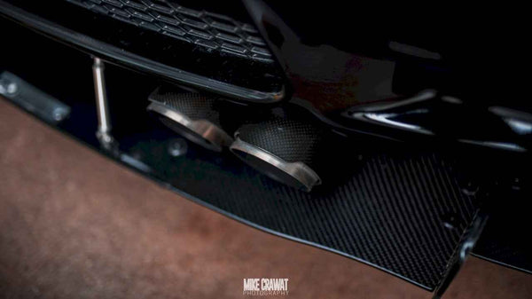 Maxton Design - BMW M3 E92 WIDE BODY + SET OF CARBON SPLITTERS