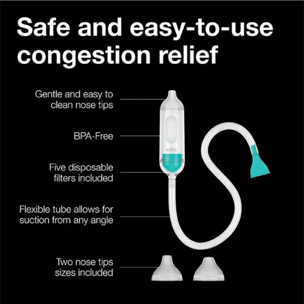 Braun Manual Nasal Aspirator