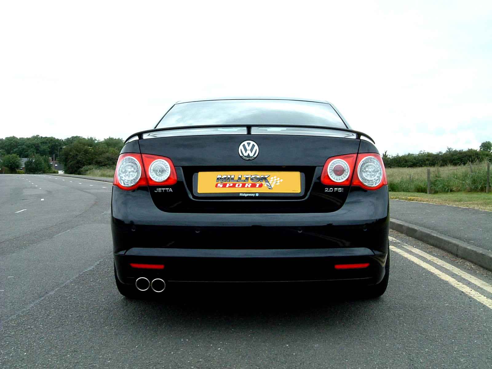 Milltek Sport - Volkswagen Jetta Mk5 GLI 2.0T FSI Cat Back Exhaust (Multiple Options)