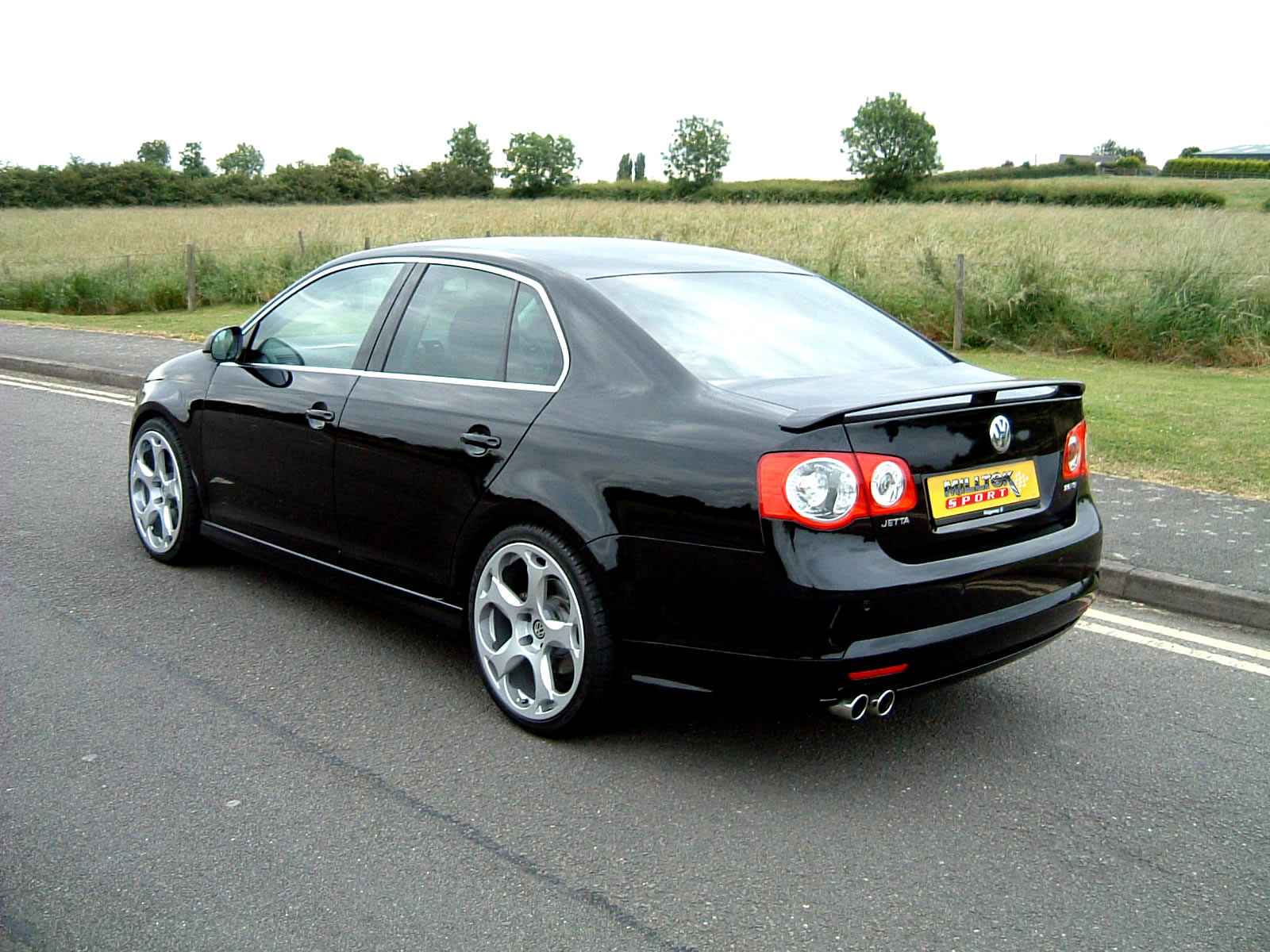 Milltek Sport - Volkswagen Jetta Mk5 GLI 2.0T FSI Cat Back Exhaust (Multiple Options)