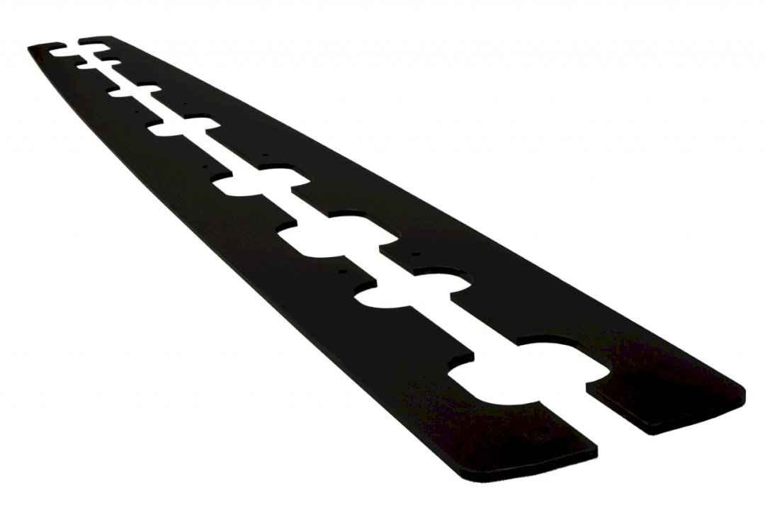 Maxton Design - RACING SIDE SKIRTS DIFFUSERS AUDI A6 C7 S-LINE AVANT (CNC) (2011-2014)