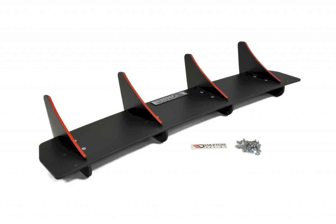 Maxton Design - REAR DIFFUSER AUDI RS3 8VA SPORTBACK PRE-FACELIFT (2015-2016)