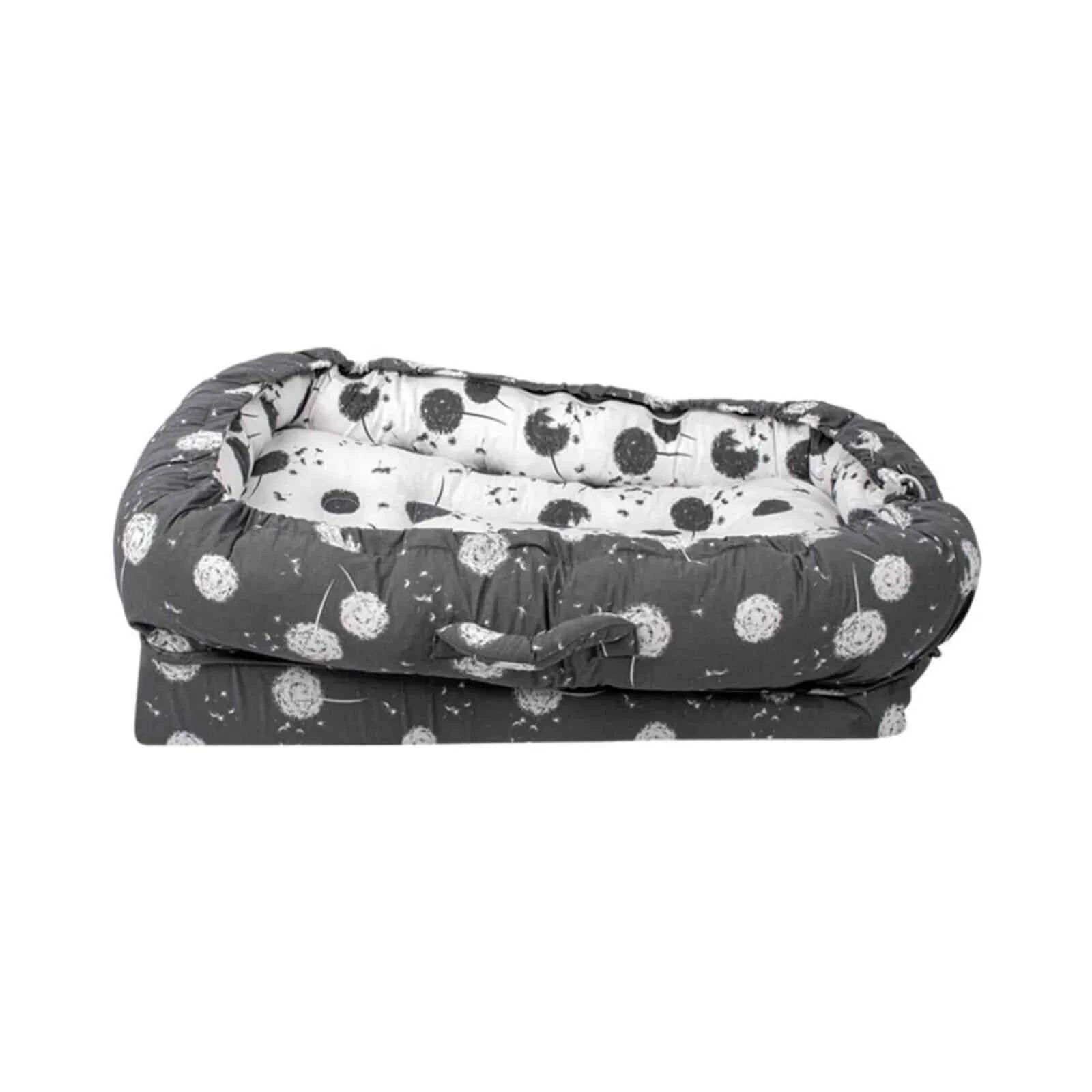 baby plus Mother Side Baby Reflux Bed - Dandelion
