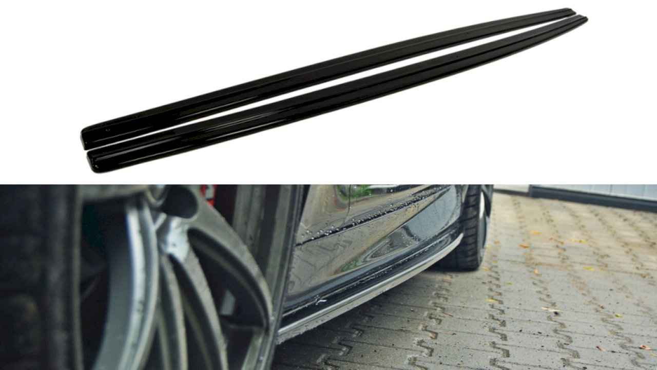 Maxton Design - SIDE SKIRTS DIFFUSERS BMW 5 F10 / F11 M-POWER / M-PACK (2011-2017)