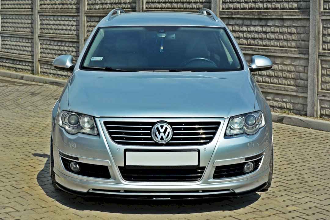 Maxton Design - FRONT RACING SPLITTER VW PASSAT B6 VOTEX