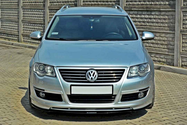 Maxton Design - FRONT RACING SPLITTER VW PASSAT B6 VOTEX