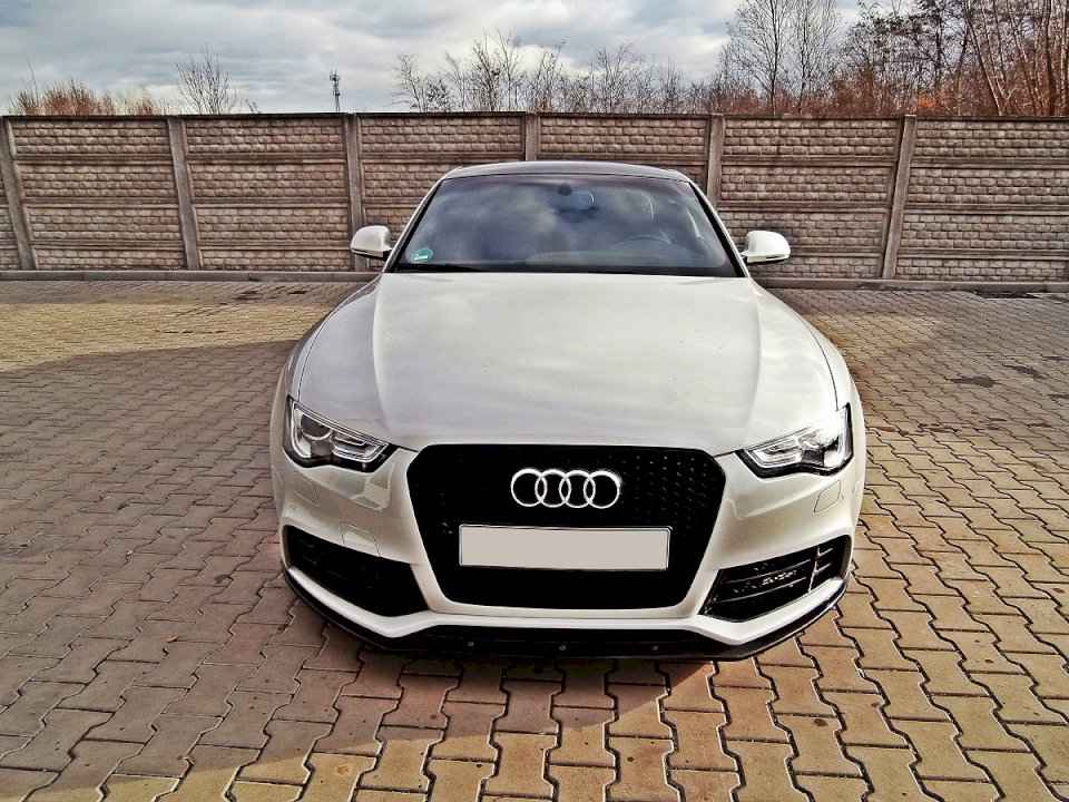 Maxton Design - FRONT SPLITTER AUDI RS5 8T / 8T FL