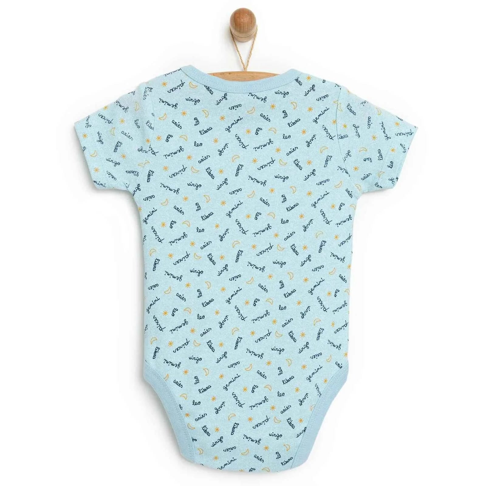HelloBaby Baby Boy Short Sleeve  Body - Blue
