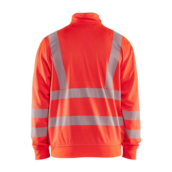 Blaklader 3564 Hi-Vis Half-Zip Sweatshirt