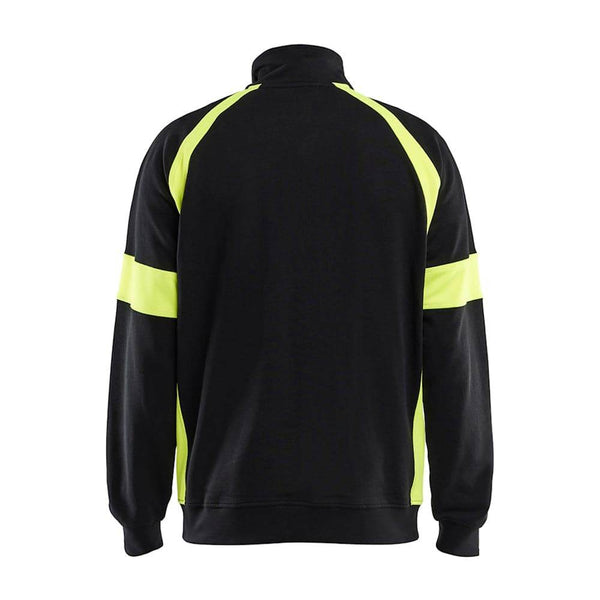 Blaklader 3567 Full Zip Hi-vis Sweatshirt