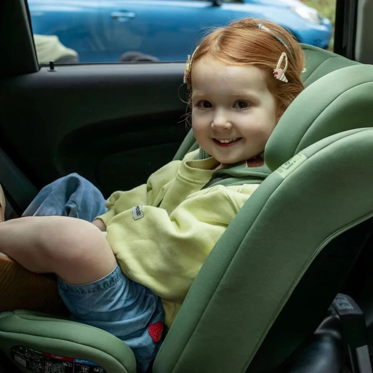 Cosatto Get Set Grow Plus i-Size Group 0+/1/2/3 360 Car Seat - Foxed